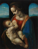Kopi af Madonna Litta efter Leonardo da Vinci - Magnus Enckell — visning af kunstværket