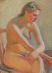 Nu - Magnus Enckell — visning af kunstværket