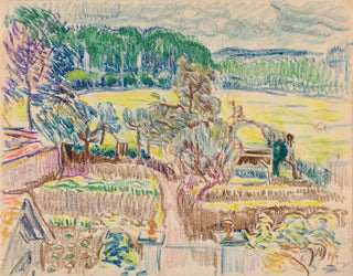 Have - Magnus Enckell — visning af kunstværket