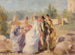 La princesse et le porcher - Magnus Enckell — visning af kunstværket