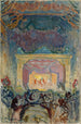 Le Théâtre de Variétés à Paris - Magnus Enckell — visning af kunstværket