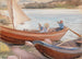 Sur la plage - Magnus Enckell — visning af kunstværket
