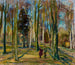 Vue depuis Kaivopuisto - Magnus Enckell — visning af kunstværket