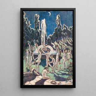 Mainie Jellett - A Composition Sea Rhythm.webp