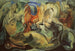 Abstraction de chevaux - Mainie Jellett — visning af kunstværket