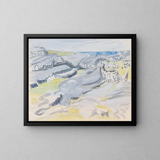 Mainie Jellett - Fields near the Sea in the West of Ireland.webp