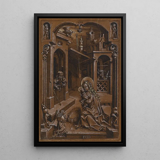 Mair von Landshut - Die Geburt Christi.webp