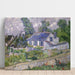 Reproduktion af maleriet Maison à Auvers - Vincent van Gogh