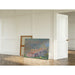 Reproduktion af maleriet af huset i haven i Antibes - Claude Monet