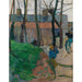 Reproduktion af maleriet Huse i Le Pouldu - Paul Gauguin