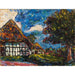 Maisons de Fehmarn - Ernst Ludwig Kirchner — vist i et interiør