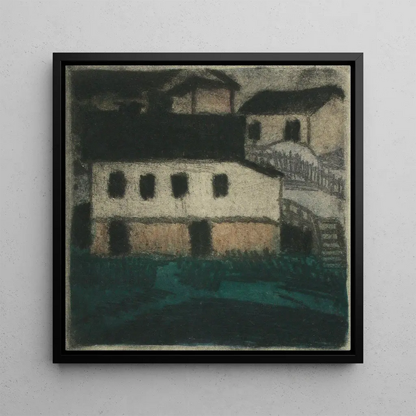 Maisons sur la plage - Alvar Cawn