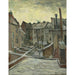 Reproduktion af maleriet Vincent van Gogh bagfra - Kunsttryk af maleri