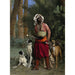 Reproduktion af maleriet Mester for hunde - Jean-Léon Gérôme