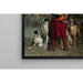 Reproduktion af maleriet Mester for hunde - Jean-Léon Gérôme