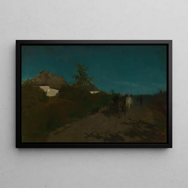 Maksymilian Gierymski - Night.webp