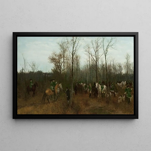Maksymilian Gierymski - Return from hunting.webp