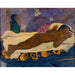 Reproduktion af maleriet Manao tupapau - Paul Gauguin Maleri