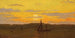 Solnedgang - Manfred Lindemann-Frommel — visning af kunstværket