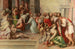 La Visitation - Manière de Francesco Salviati — visning af kunstværket