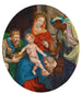 Den Jomfru med barnet med de vise mænd - Manière de Simon de Châlons — visning af kunstværket