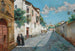 Rue à Grenade - Manuel García y Rodríguez — visning af kunstværket