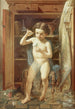 Les Tours de l'amour - Manuel Ocaranza — indrammet kunstværk på væggen