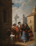 À la foire de San Isidro - Manuel Rodríguez de Guzmán — visning af kunstværket