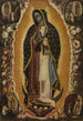 Jomfru af Guadalupe - Manuel de Arellano — visning af kunstværket