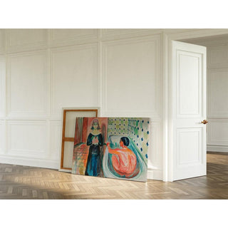 Marat au bain et Charlotte Corday Edvard Munch - Edvard Munch | Reproduction Tableau Décoration murale affiche copie