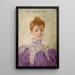 Jeanne Ludwig 1867-1898, medlem af Comédie-Française - Marcel Baschet — visning af kunstværket