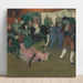 Reproduktion af maleriet Henri de Toulouse-Lautrec: Kunsttryk af Marcelle Lender, der danser boléro i Chilperic