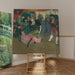 Reproduktion af maleriet Henri de Toulouse-Lautrec: Kunsttryk af Marcelle Lender, der danser boléro i Chilperic
