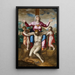 La Pietà med to engle - Marcello Venusti — visning af kunstværket