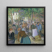 Camille Pissarro — indrammet kunstværk på væggen