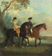 Marcia Pitt og hendes bror George Pitt, senere 2. baron Rivers, der går tur i Stratfield Saye-parken - Thomas Gooch — visning af kunstværket