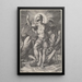 Saint Michel - Marco Dente — visning af kunstværket