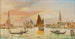 Venise i San Marco-bassinet - Marco Grubacs — visning af kunstværket