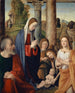 La Nativité du Christ - Marco Palmezzano — visning af kunstværket