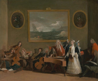 Marco Ricci - A Rehearsal of an opera.webp