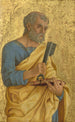 Saint Pierre - Marco Zoppo — visning af kunstværket