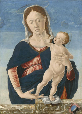 Marco Zoppo or Imitator - Madonna and Child.webp