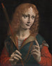 Portrait af en ung mand som Sankt Sebastian - Marco d'Oggiono — visning af kunstværket