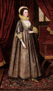 Magdalen Poultney, senere Lady Aston - Marcus Gheeraerts den Ældre — visning af kunstværket