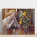Reproduktion af maleriet Maréchal Niel Roses - Childe Hassam