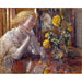 Reproduktion af maleriet Maréchal Niel Roses - Childe Hassam