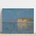 Reproduktion af maleriet af Marée basse à Pourville, près de Dieppe - Claude Monet