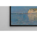Reproduktion af maleriet af Marée basse à Pourville, près de Dieppe - Claude Monet