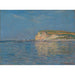 Reproduktion af maleriet af Marée basse à Pourville, près de Dieppe - Claude Monet