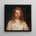 Margaret McKittrick - Abbott Handerson Thayer — indrammet kunstværk på væggen